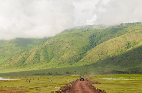 3 Days Tanzania Safari — Ngorongoro Crater