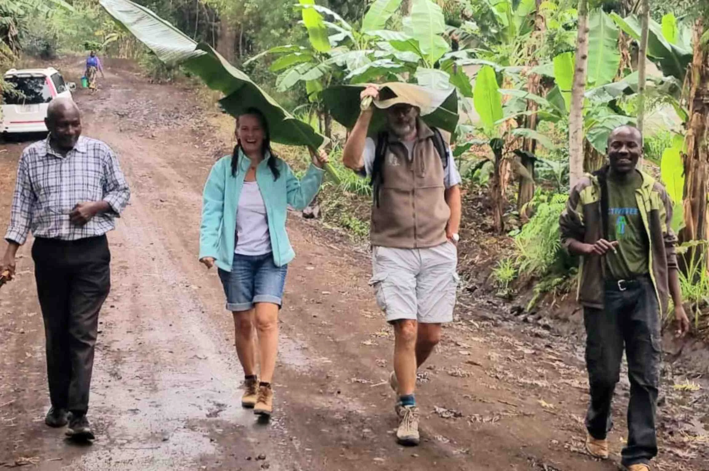 Village Tour and Songota Falls